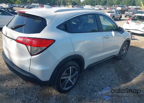 2021 Honda Hr-V 2Wd Ex from USA, damaged, VIN 3CZRU5H5XMM720587